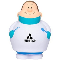 Herr Bert® Anti-Stress-Figuren Zahnarzt Bert, weiß