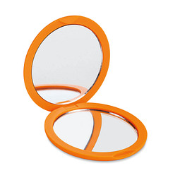 Make-Up Spiegel Look, Orange