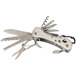Multi-Tool Strong Helper, silber