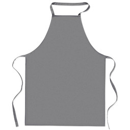 Küchenschürze Kitap, Grau