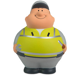 Herr Bert® Anti-Stress-Figuren Pannenhilfe Bert, gelb