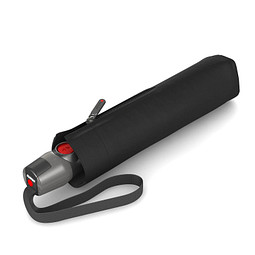 Knirps® Automatik-Taschenschirm T.200 medium duomatic, schwarz