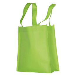 Non Woven Tasche Small, Apfelgrün