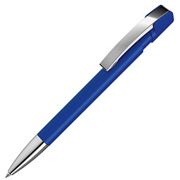 uma® Druckkugelschreiber SkyGum, blaue Mine, dunkelblau
