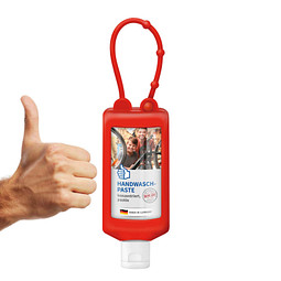 Bumper Handwaschpaste, 50 ml, Rot