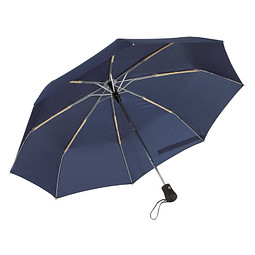 Automatik Windproof Taschenschirm BORA, dunkelblau