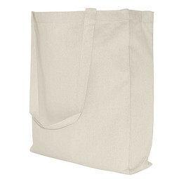 Baumwoll-Shopper Einkaufstasche, natur