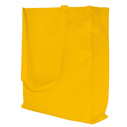 Baumwoll-Shopper Einkaufstasche, gelb