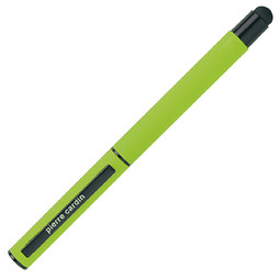 Pierre Cardin Touch-Pen Rollerball Claudie, blaue Mine, apfelgrün