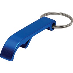 Schlüsselanhänger Kapselheber, blau