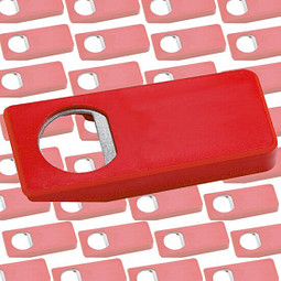 Werbe-Set: 250 Teile Kapselheber 3 in 1, inkl. Druck, rot