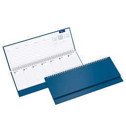 Werbe-Set: 50 Querkalender Alpha 2027, dunkelblau, inkl. Druck