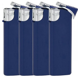 Werbe-Set: 500 Feuerzeuge im Streuartikel-Set, inkl. Druck, blau