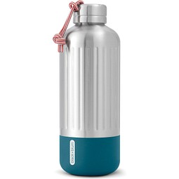 Black+Blum Explorer isolierte Wasserflasche groß, 850ml, turkis