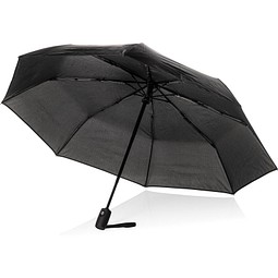 Swiss Peak Vito Aware™ RPET 21" Schirm mit auto open/close, schwarz