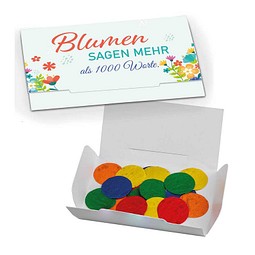 Samenpapier-Konfetti - inkl. Digitaldruck, inkl. Druck, individuell