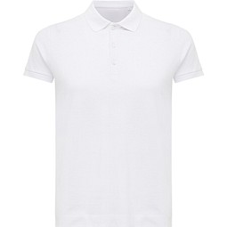Iqoniq Yosemite Damen Piqué-Poloshirt aus rec. Baumwolle, recycled white, L