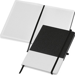 Notizbuch Bardolino, DIN A5, schwarz