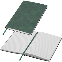 A5 Notizbuch mit Soft Cover BETH, dunkelgrün