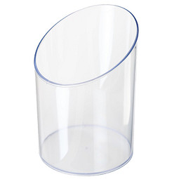 Acrylbox Schütte unbefüllt, transparent