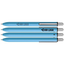 uma® Metall-Kugelschreiber AERO, hellblau