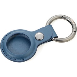 AIRTAG COVER Schlüsselanhänger, dunkelblau, gunmetal