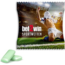 Airwaves Double, 2 g, Airwaves, Folie transparent, inkl. Druck