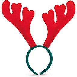 ALBIEZ. Weihnachtsdekoration, Rot