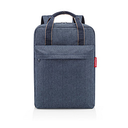 reisenthel® Rucksack allday backpack M, herringbone dark blue