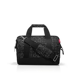 allrounder M, bouclé black