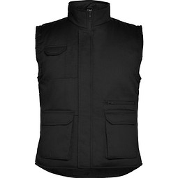 Allzweck Arbeitsweste ALMANZOR, XXL, Schwarz