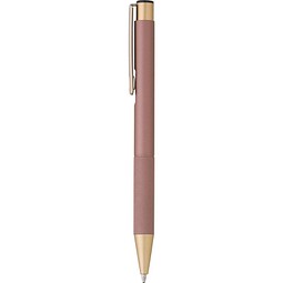 Aluminium-Kugelschreiber Remy, blaue Mine, rose gold