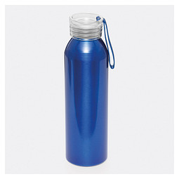 Aluminium Trinkflasche LOOPED,blau