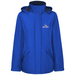 America wattierter Parka für Damen, royalblau, XL