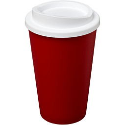 Americano® 350 ml Isolierbecher, rot/weiss