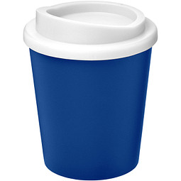 Americano Espresso Isolierbecher, 250 ml, blau,weiss
