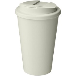 Americano® Renew 350 ml Isolierbecher mit auslaufsicherem Deckel, elfenbeinweiß
