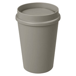 Americano® Switch Renew Becher mit 360°-Deckel 300 ml, kieselgrau