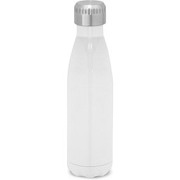 AMORTI M. Thermosflasche aus Edelstahl -Sublimations 510 ml, Weiß