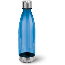 ANCER. Sportflasche aus AS und Edelstahl 700 ml, Blau