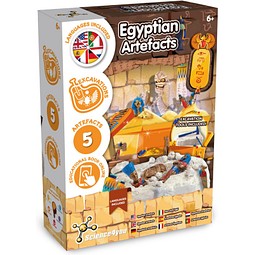 Ancient Egypt Excavation Kit I. Lernspiel für Kinder, Gemischt