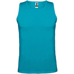 Andre Sport Top für Herren, türkis, 2XL