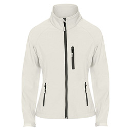 Antartida Softshelljacke für Damen, Pearl White, L