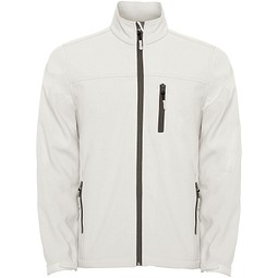 Antartida Softshelljacke für Herren, Pearl White, 3XL