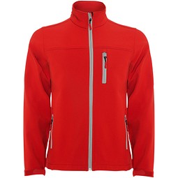 Antartida Softshelljacke für Kinder, rot, 8