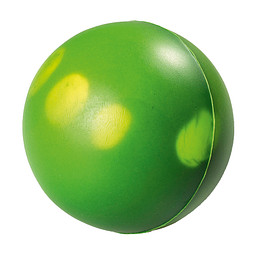 Anti-Stress-Figur Ball Farbwechsel, grün