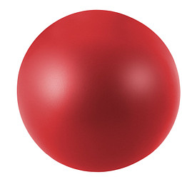 Antistressball Cool, rund, rot