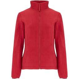 Artic Fleecejacke für Damen, rot, L