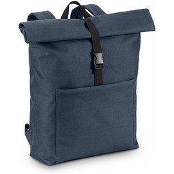 ATENAS. Laptop-Rucksack aus 600D 17'3", Blau