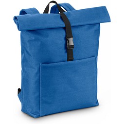 ATENAS. Laptop-Rucksack aus 600D 17'3", Königsblau